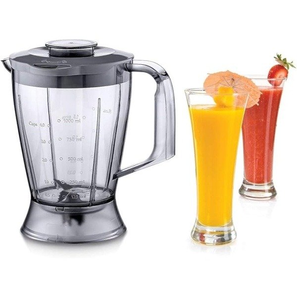 Black+Decker 1000W 32 Functions 5-in-1 Food Processor, White - FX1075-B5 - Image 5