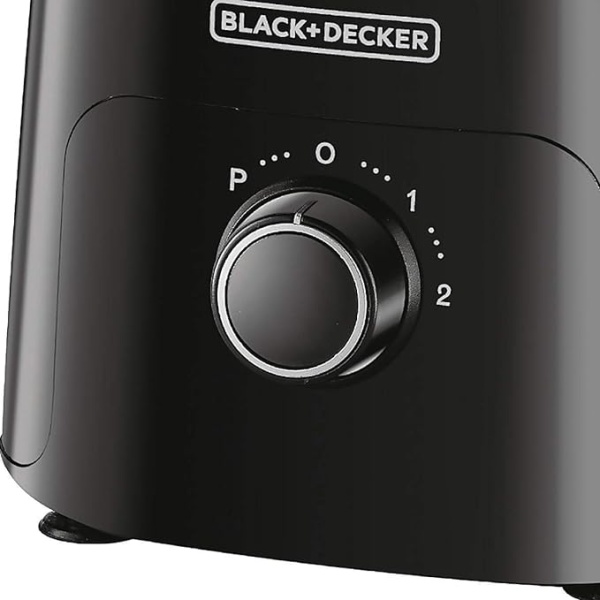 Black & Decker 750W 34 Functions 5 in 1 Food Processor with Chopper, Blender, Grinder, Citrus Juicer & Dough Maker, Black - FX775-B5- 2 YEARS WARRANTY - Image 6