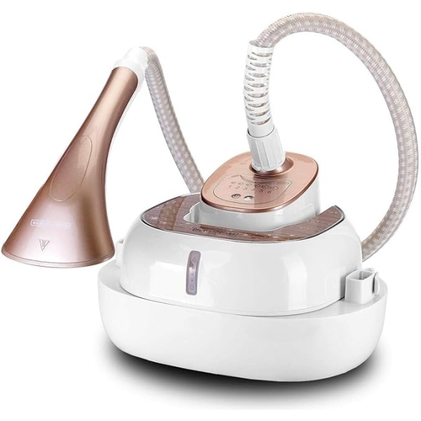 Black & Decker 2000W Digital Garment Steamer, White/Gold - Gstd2050-B5 - Image 4