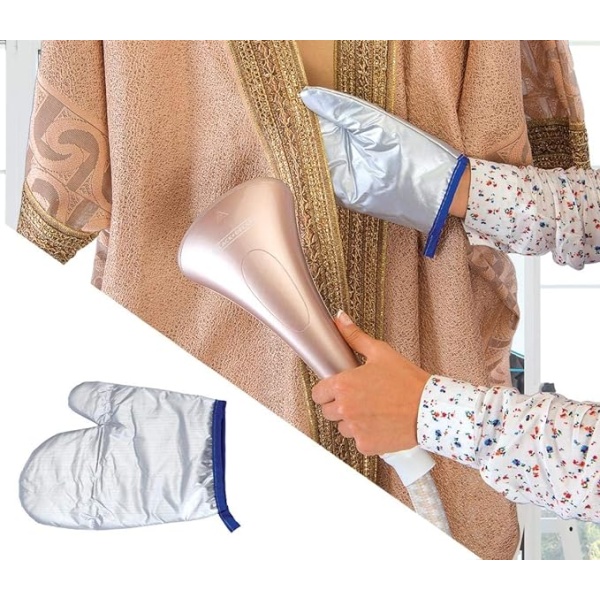 Black & Decker 2000W Digital Garment Steamer, White/Gold - Gstd2050-B5 - Image 2