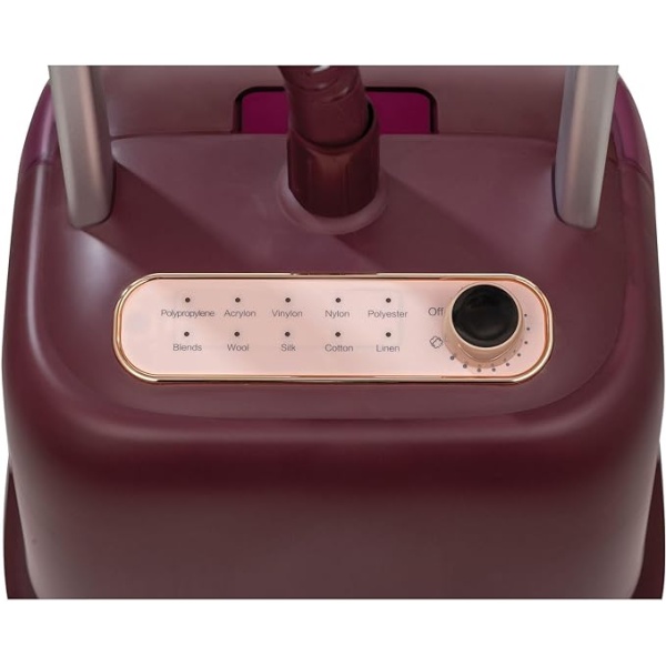 BLACK+DECKER Vertical Digital Garment Steamer, Twin Pole, 2400W, 6 Levels - GSTD2450-B5 - Image 3