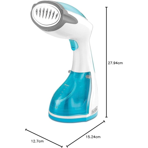 Black & Decker Handy Garment Steamer - HST1200 - Image 3