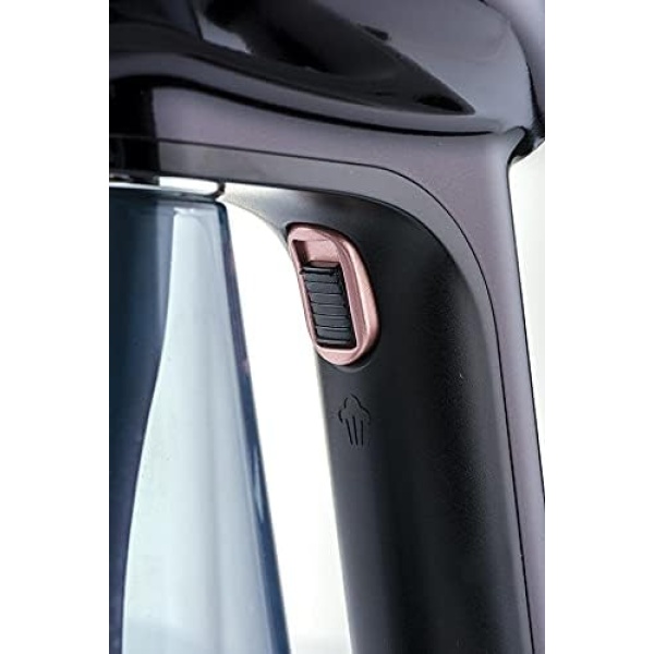 Black & Decker 1500W Handheld Handy Garment Steamer, Purple - HST1500-B5 - Image 3