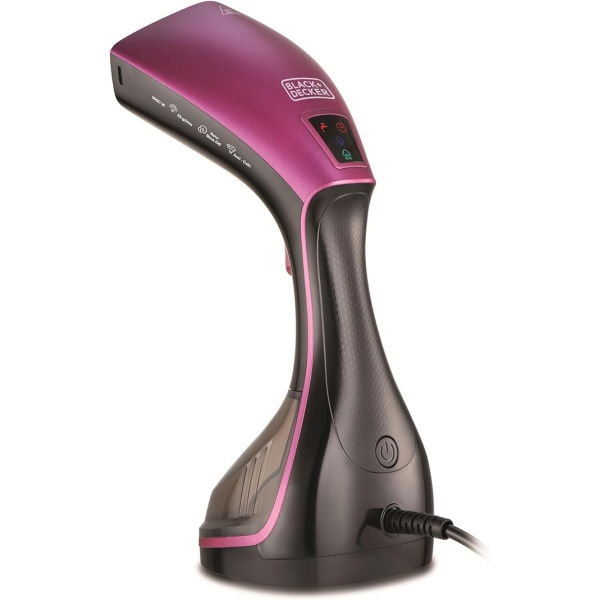 Black & Decker Portable Digital Handheld Garment Steamer 1600W Black HSTD1600-B5-2 YEARS WARRANTY - Image 5