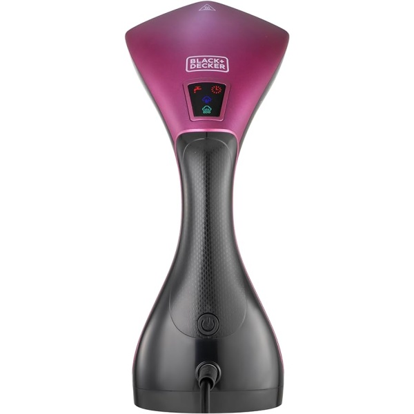 Black & Decker Portable Digital Handheld Garment Steamer 1600W Black HSTD1600-B5-2 YEARS WARRANTY - Image 4