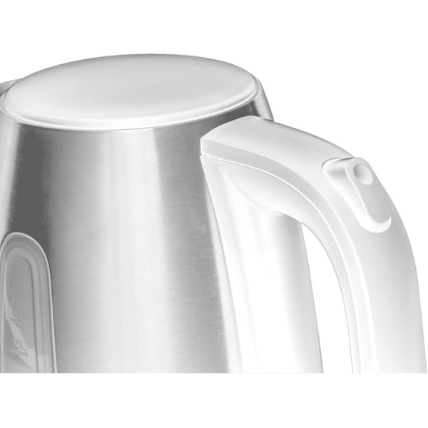 Black & Decker 2200W 1.7L Cordless Electric Kettle With Water-Level Indicator, Removable Filter, Auto Shut-Off And Stainless Steel Body, Perfect for Warm Beverages JC454-B5 - Image 5