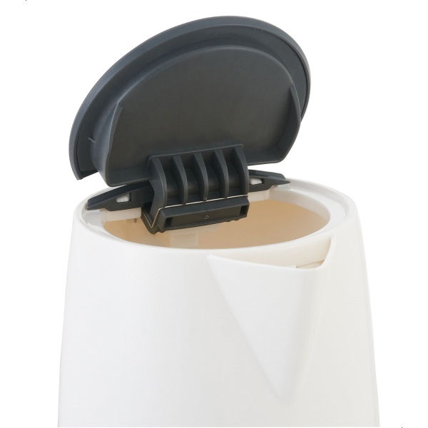 Black & Decker 1.7L Concealed Coil Kettle, Jc70-B5, White, Plastic Material - Image 4
