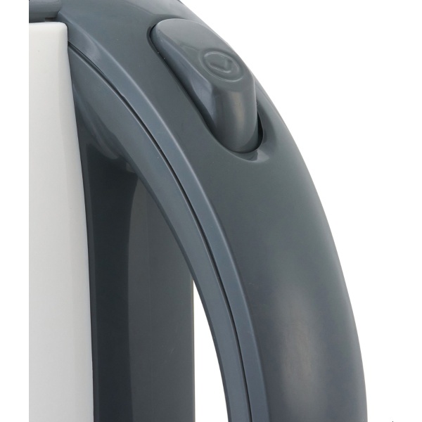 Black & Decker 1.7L Concealed Coil Kettle, Jc70-B5, White, Plastic Material - Image 3