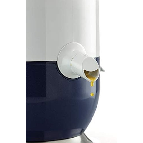 Black & Decker JE350-B5 Compact Centrifugal Juice Extractor, 1000 Watt - Blue and White- 2 YEARS WARRANTY - Image 3