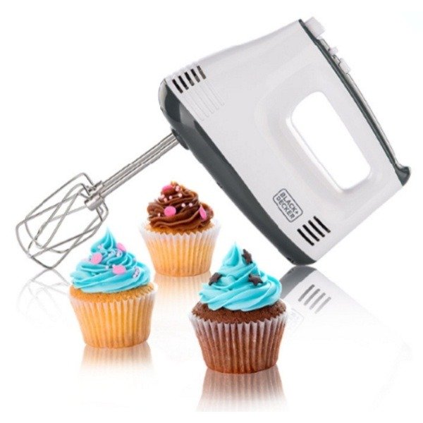 Black & Decker 300W Hand Blender,White M350-B5 - Image 2