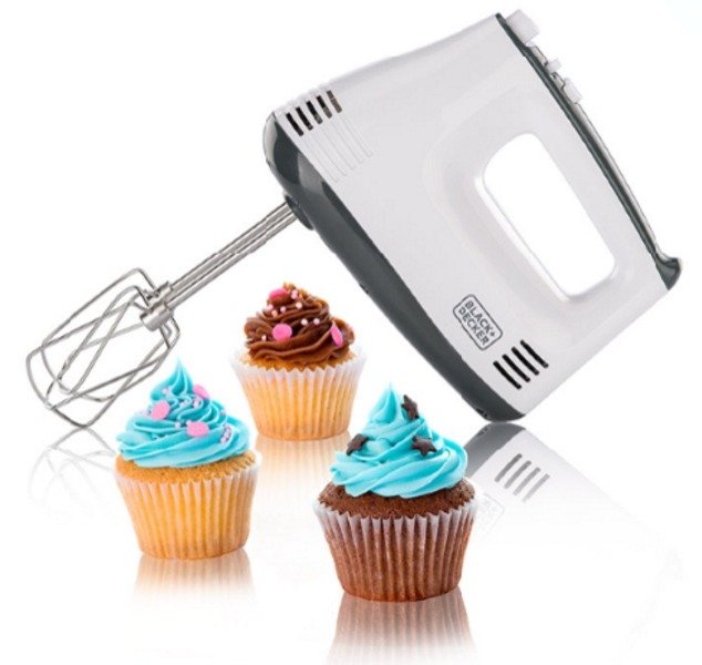 Black & Decker 300W Hand Blender,White M350-B5 - Image 2