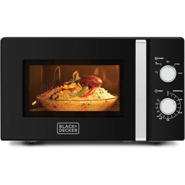 Black & Decker 20L Microwave Oven, MZ2010P-B5