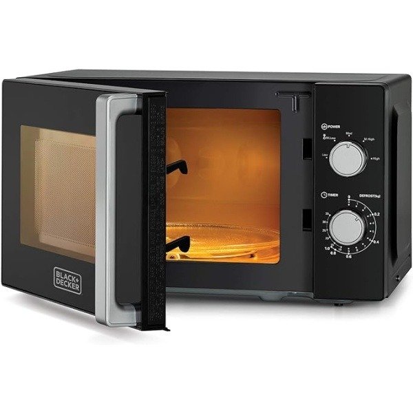 Black & Decker 20L Microwave Oven, MZ2010P-B5 - Image 4
