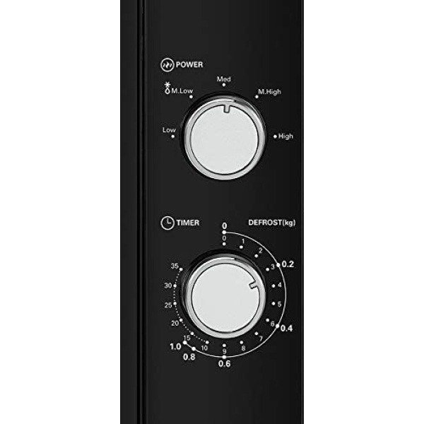 Black & Decker 20L Microwave Oven, MZ2010P-B5 - Image 3