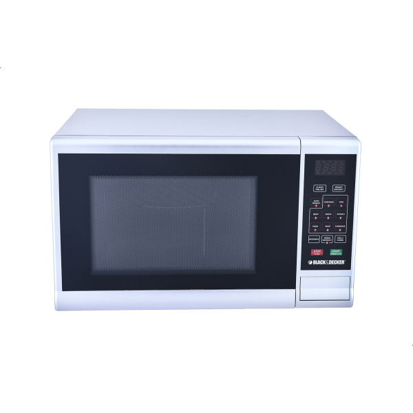 بلاك اند ديكر  مايكرويفMZ3000PG-B5 سعة 30 ليتر - فضي