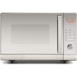 Black & Decker 30L Lifestyle Microwave Oven with Grill & Mirror Finish, Silver - MZ30PGSS-B5