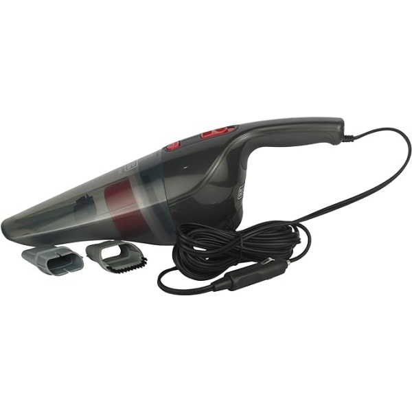 Black & Decker 12Vdc Epp Auto Vacuum - Nv1200Av-B5, Multi Color - Image 2