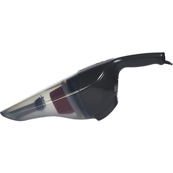BLACK+DECKER NV1210AV Powerful Dustbuster Car Vacuum Cleaner with 6 Accessories (12V, Red and Black)-2 YEARS WARRANTY - Image 5