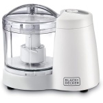 Black & Decker Mini Food Chopper - White, SC350
