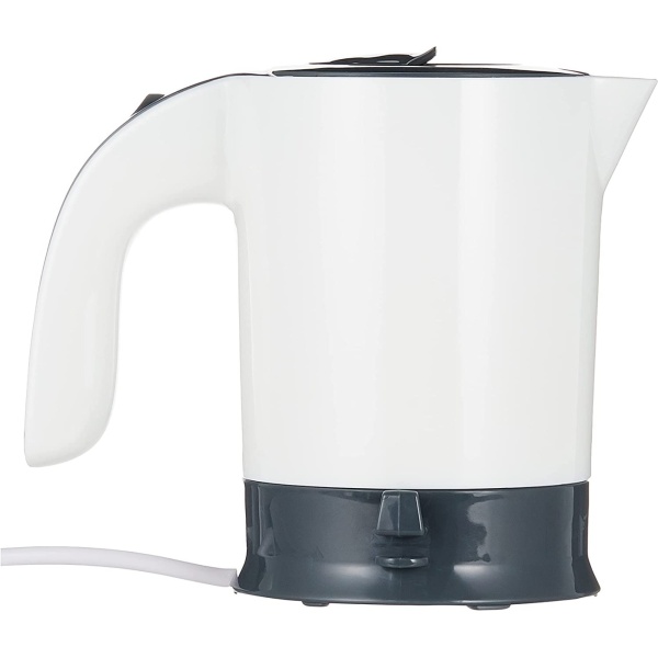 Black & Decker Travel Kettle - Tr250Ja, White, Plastic Material - Image 4
