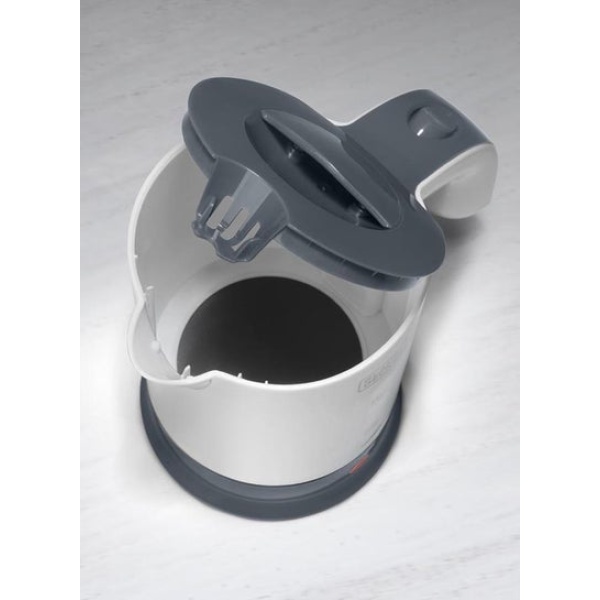 Black & Decker Travel Kettle - Tr250Ja, White, Plastic Material - Image 3