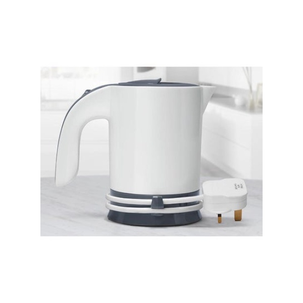 Black & Decker Travel Kettle - Tr250Ja, White, Plastic Material - Image 2