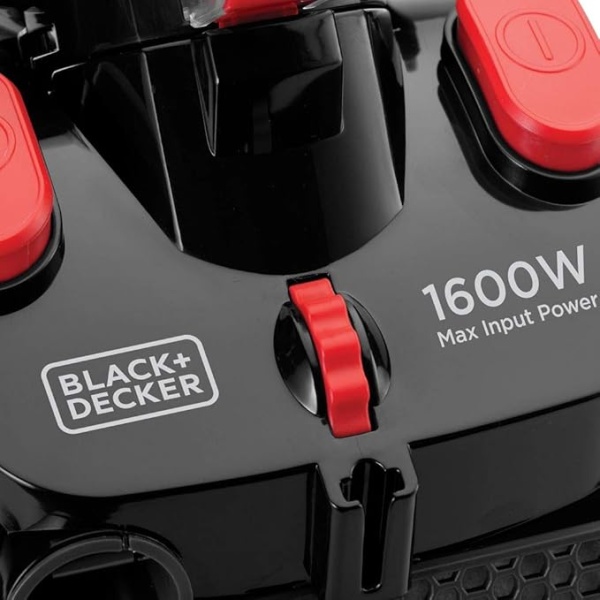 Black & Decker 1400W Bagless Cyclonic Canister Vacuum Cleaner, Multi Color - Vm1680-B5- 2 YEARS WARRANTY - Image 4