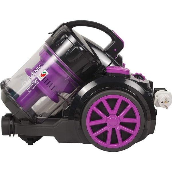 Black & Decker VM1880 Bagless Vacuum Cleaner 1800 Watt - Purple - Image 5