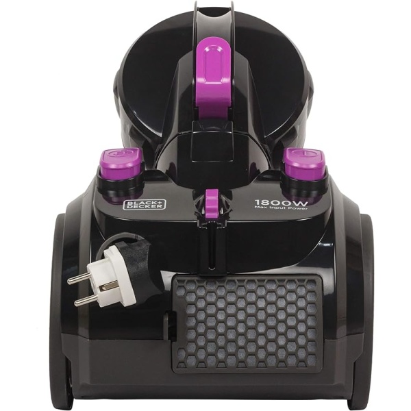 Black & Decker VM1880 Bagless Vacuum Cleaner 1800 Watt - Purple - Image 4