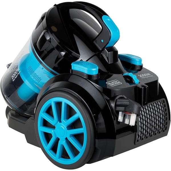 Black & Decker 1800W Bagless Cyclonic Canister Vacuum Cleaner Multi Color - Vm2080-B5 - Image 4