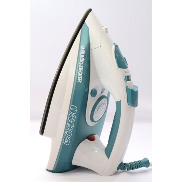 Black & Decker X1600 - B5 Vertical Steam Iron, 1750 Watt - Green & White - Image 3