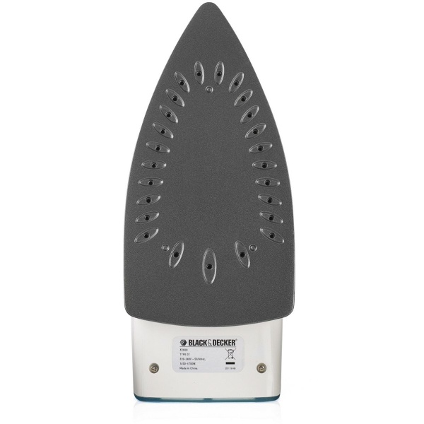 Black & Decker X1600 - B5 Vertical Steam Iron, 1750 Watt - Green & White - Image 2