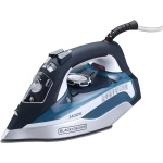 Black&Decker 2400W Steam Iron with Auto Shutoff and Ceramic Plate X2450-B5