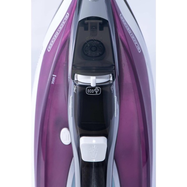 Black & Decker Digital Steam Iron, 2800 Watt, Multicolor - X2250-B5 - Image 5