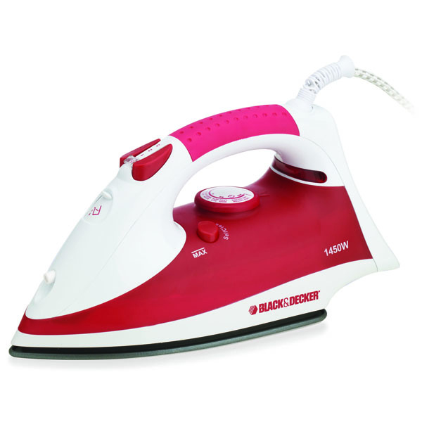 Black & Decker Steam Iron, 1400W - X750R