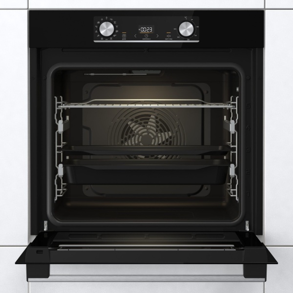 Gorenje BUILT IN Electric Oven, 60cm, 77L, Multifunction, Steam Function, Air Fryer BOSX6737E09BG - Image 4