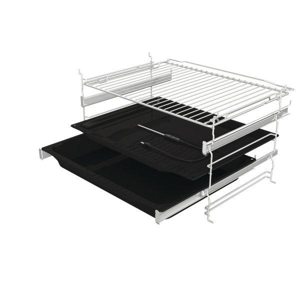 Gorenje BUILT IN Electric Oven, 60cm, 77L, Multifunction, Steam Function, Air Fryer BOSX6737E09BG - Image 2