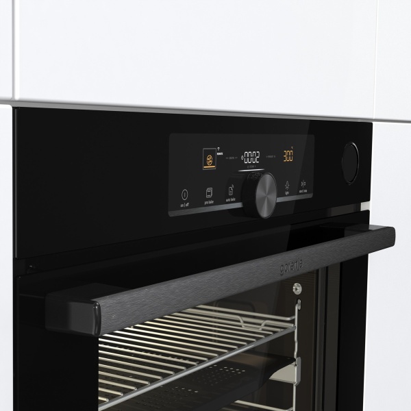 Gorenje Electric oven Air Fryer, Wi-FI,60cm, Black, 77L BSA6747A04BGWI - Image 3