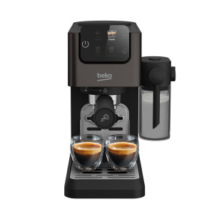 بيكو ماكينة قهوة اسبريسو، 1628 واط، ستانلس داكن - CEP5464DX