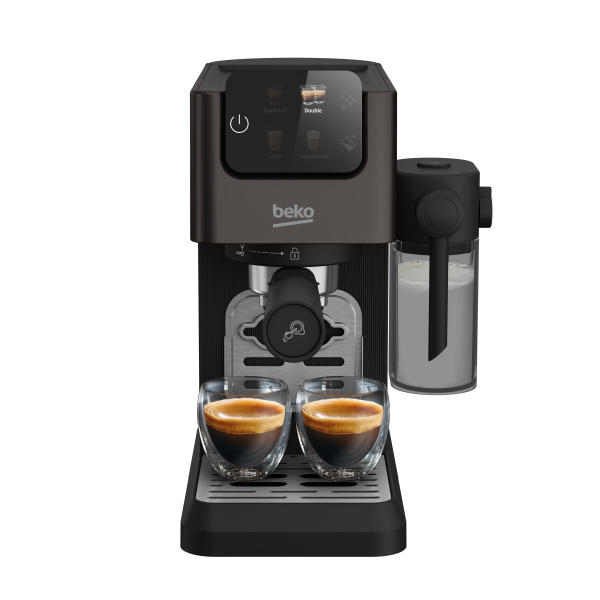 بيكو ماكينة قهوة اسبريسو، 1628 واط، ستانلس داكن - CEP5464DX