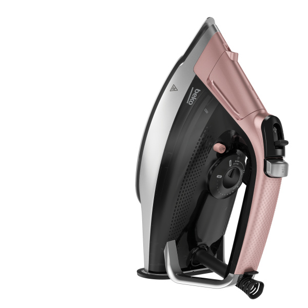 beko Steam Iron, 3000W, Pink and Black - SIM8130P - Image 3