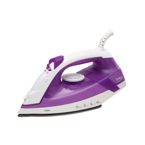 Beko 1800W Violet Steam Iron - SIM3617