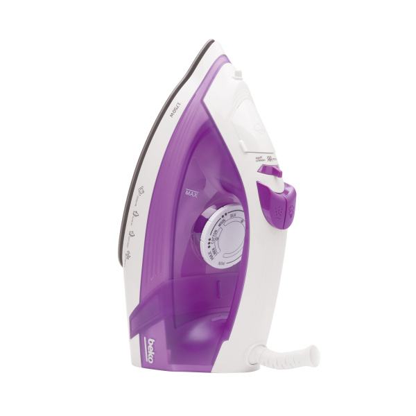 Beko 1800W Violet Steam Iron - SIM3617 - Image 2