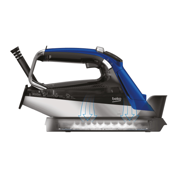 beko Steamer 350 ml. 3000W - SPA9130B - Image 5