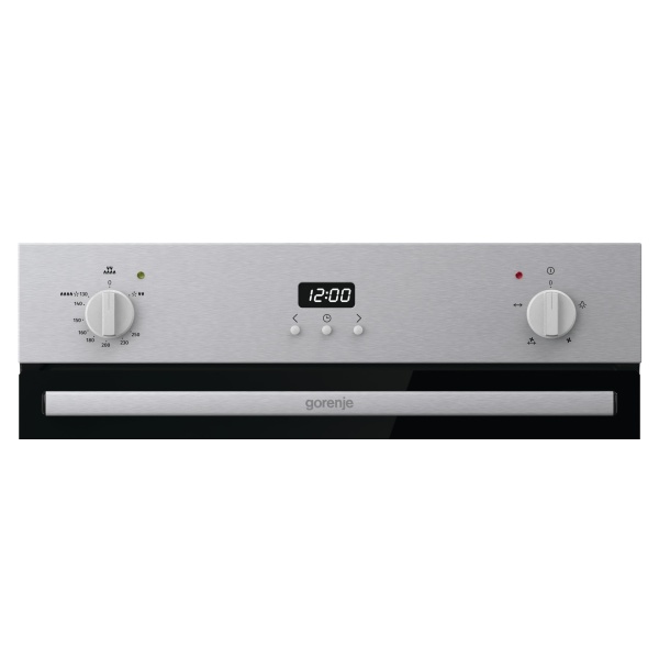 Gorenje built in Stainless Steel Gas Oven 60 cm. BOG6632E01X. Digital timer. grill. BOG6632E01X. - Image 2