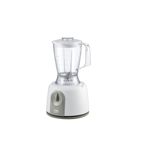 Beko Food Processor, 1000W, White and Gray - FPP4402W - Image 3
