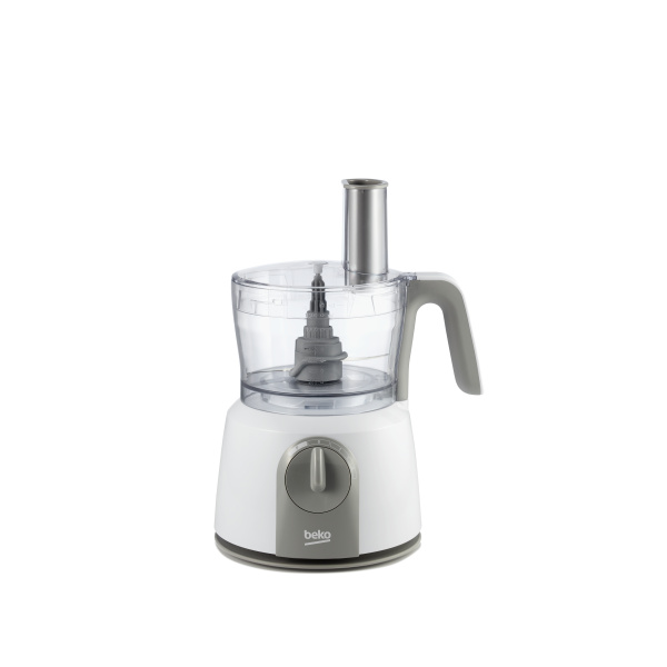 Beko Food Processor, 1000W, White and Gray - FPP4402W - Image 2
