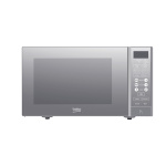 Beko Microwave with Grill, 23 Liter, Silver - MGF23330S