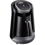 Arzum Okka - Turkish Coffee Machine Minio - Black/Chrome - OK004-K