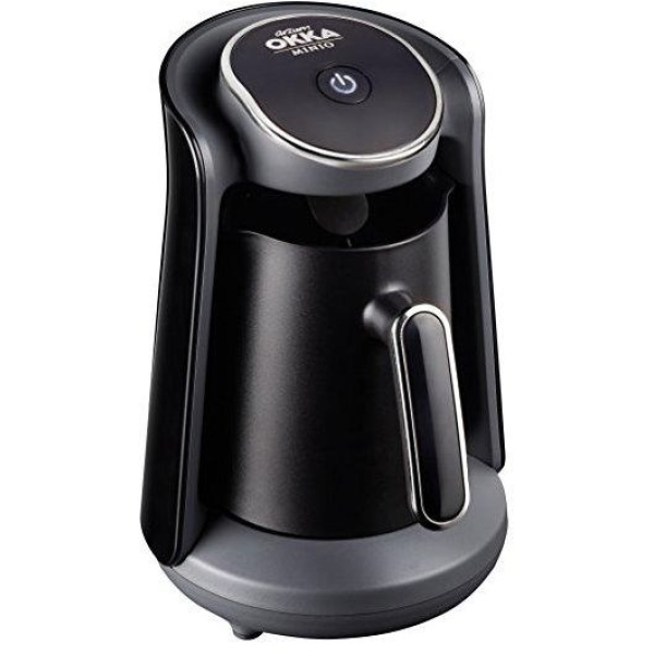 Arzum Okka - Turkish Coffee Machine Minio - Black/Chrome - OK004-K